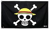 ABYstyle - ONE PIECE - Flagge 'Skull - Luffy' (70x120)