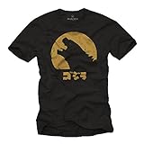 Godzilla T-Shirt 2014 für Herren Größe XL
