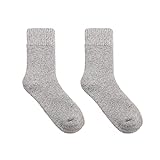 Wilitto 1 Paar auffällige Socken, perfekte Geschenke, bunt, weich, Unisex, solide lange Socken für Wintersocken, Blickfang für Zuhause