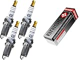 BRISK Iridium Premium+ Plus P51 EEX14BYIR 2160 Zündkerzen, 4 Stück