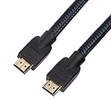 Amazon Basics - Geflochtenes HDMI-Kabel, 4,57 m