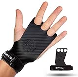 REP AHEAD® Hero Grips - Extra starker Halt - Innovative Fitness-Handschuhe für Fitness, Gym, Gewichtheben, Bodybuilding, Kraftsport, Turnen, Calisthenics