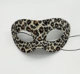 JLTC Halloween Make-up Ball Dressing Pvc Composite Leopard Muster Maske Wilde Und Uneingeschränkte Persönlichkeitsausstellung Party Requisiten