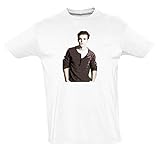 Paul Wesley Funny Mens & Ladies/Herren & Damen Unisex T-Shirt (L)