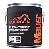 CAIRCON Elefantenhaut für Innen Tapetenschutz Anstrichschutz Wandfarbe farblos 5L