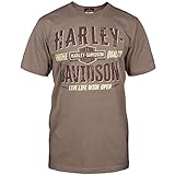 Harley-Davidson Militär – Herren Safari Graphic T-Shirt – Yokosuka | Provenance, safari, XX-Large