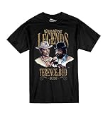 Terence Hill Bud Spencer T-Shirt Herren - Wild West Legends - Bud & Terence (schwarz) (L)
