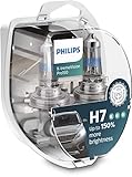 Philips X-tremeVision Pro150 H7 Scheinwerferlampe +150%, Doppelset