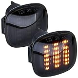 phil trade LED SEITENBLINKER schwarz kompatibel für A3 8L, A4 B5, A8 D2 | Ibiza 6K [7317-1]