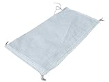 NOOR Sandsäcke PP 20kg (40 x 60 cm) 10er Pack in weiß und als Hochwasserschutz I Stabile Säcke