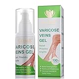 Varicose Veins - For Phlebitis Angiitis Entzündung Blutgefäß Venen Vaskulitis Behandlung Beine Care Safe Gel, Sanften Beinpflege,Verbesserung der Durchblutung