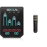 GoXLR Mini - Mixer & USB Audio Interface for Streamers, Gamers & Podcasters & Rode Procaster Quality Dynamic Mikrofon