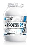 FREY Nutrition PROTEIN 96 (Neutral, 750 g) Ideal für kohlenhydratreduzierte Diätphasen und als Zwischenmahlzeit - Hoher Caseinanteil - low carb - Made in Germany