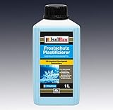 Isolbau Beton-Zusatzmittel Frostschutz Plastifizierer - 2 Liter Frostschutzmittel für Beton, härtungsbeschleunig