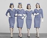 Pan Am (TV) Foto Karine Vanasse, Margot Robbie, Christina Ricci, Kelli Garner 25,4 x 20,3 cm