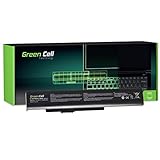 Green Cell Akku für Fujitsu LifeBook N532 N532/E NH532 Gigabyte Q2532N Medion Akoya E6201 E6221 E6222 E6227 E6228 E6234 E7201 E7219 E7220 E7221 Laptop (4400mAh 10.8V Schwarz)