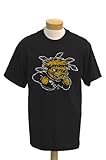 NCAA Wichita State Shockers Biggies T-Shirt, Herren, schwarz, XX-Large