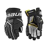 Bauer S21 Supreme 3S Junior BLACK/WHITE11 Eishockey Handschuh
