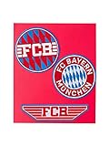 FC Bayern München Aufnäher 3er Set