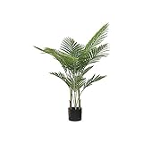 MKYOKO Künstliche Pflanzen, 119,4 cm, künstliche Palme, künstliche hohe Bonsai-Baumpflanzen für Hochzeit, Garten, Balkon, Bodenpflanze, Dekoration, künstlicher Bonsai