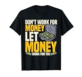 Börsenweisheit Spruch Aktie ETF Geldanlage T-Shirt