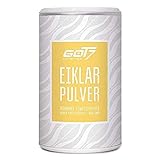 Got7 Eiklar Pulver - Hühnereiweiss Aufschlagfähig Ei-Protein FooxFluff, 150 g