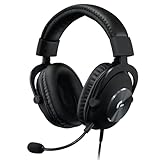 Logitech G Pro X SE Kabelgebundenes Gaming Headset mit Mikrofon: Abnehmbares Mikrofon, DTS Headphone:X 7.1, inkl. USB DAC, für PC, Xbox One, Xbox Series X|S, PS5, PS4 - Schw