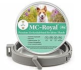 MC-Royal® Premium Zeckenhalsband für kleine Hunde - 100% natürliche Inhaltsstoffe - bis zu 8 Monate zuverlässiger Zeckenschutz