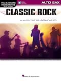Classic Rock: Instrumental Play-Along for Alto Sax