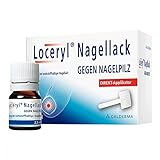Loceryl Nagellack gegen Nagelpilz mit Direkt-Applikator, 2.5 ml Lösung