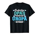 Großartige Opas werden zum Uropa befördert T-Shirt