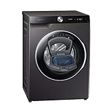 Samsung WW80T654ALX/S2 Waschmaschine 8 kg, 1400 U/min, Ecobubble, AddWash, WiFi SmartControl, Hygiene-Dampfprogramm, Inox