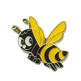 Biene Honigbiene Maja Honey Bee Badge Metall Button Pin Anstecker 0802