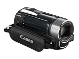 Canon LEGRIA HF R16 AVCHD-Camcorder (Dual-Flash-Memory, 20-fach opt. Zoom, 6,7cm (2,7 Zoll) Display) schwarz