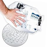 Scrubba Untouched Wash Bag - Portable Washing Machine - Eco-Friendly Manual Washing Machine for Travel, Camping, Baby Clothes - Travel Essentials, Gift - use Laundry Detergent, Travel Wash - 150 G