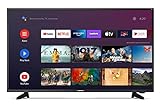 Blaupunkt BA40F4302LEEB Android TV 101 cm (40 Zoll) FHD Fernseher (Smart TV, Chromecast, JBL-Sound) [Modelljahr 2021]
