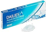 Dailies Aquacomfort Plus, 10er Plus Tageslinsen weich, 10 Stück / BC 8.70 mm / DIA 14.00 mm / -3 Dioptrien