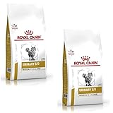 Royal Canin Urinary s/o Moderate Calorie Feline - Doppelpack - 2 x 400 g Trockenfutter