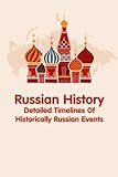 Russian History Notebook: Notebook|Journal| Diary/ Lined - Size 6x9 Inches 100 Pages
