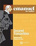 Emanuel Law Outlines for Secured Transactions (Emanuel Law Outlines Series) (English Edition)