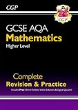 GCSE Maths AQA Complete Revision & Practice: Higher inc Online Ed, Videos & Quizzes (CGP AQA GCSE Maths)