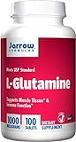 L-Glutamine, 1000mg - 100 tabs