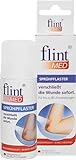 flint MED Sprühpflaster - wasserfestes Pflasterspray, elastischer, transparenter und atmungsaktiver Schutz bei oberflächlichen Wunden, 50 ml
