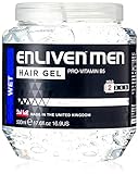 Enliven XL Wet Look Clear Hair Gel 500ml