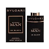 BVLGARI Man in Black Homme/Men, Eau de Parfum, 1er Pack (1 x 100 ml)