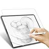 IVSO Kompatibel mit iPad Pro 11 2021/Air 4 2020 Like Paper Matte Schutzfolie, Zeichnen und Skizzieren Like wie auf Papier mit Apple Pencil, (Nicht Panzerglas), 2 Stück