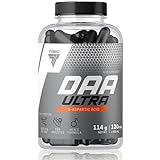 Trec Nutrition DAA Ultra Testosteronbooster Supplement Booster Muskelaufbau Erhöht Testosteronspiegel Bodybuilding 120 Kapseln