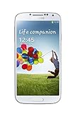 Samsung Galaxy S4 - (GT-I9500)-Freie Smartphone Android (Touchscreen 4.99, Kamera 13 MP, 16 GB, Quad-Core 1.9 GHz, 2 GB RAM, LTE), weiß [Import]