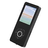 Garsentx MP3 MP4 Digital Music Player, LCD Scree Portable HiFi Lossless Sound Music Player mit Musik/Video/Sprachaufzeichnung/UKW-Radio, Unterstützt Bis zu 32 GB