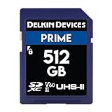 SD-Karte Prime UHS-II (V60) S 512 GB